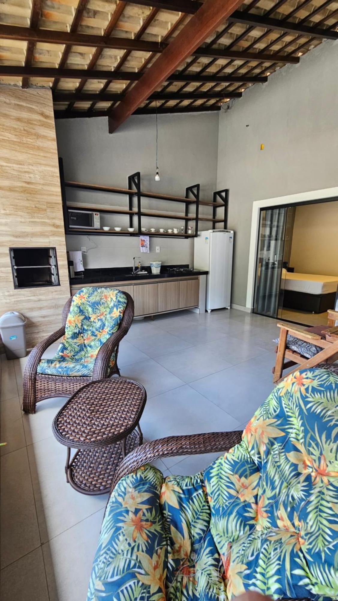 Casa Do Sergio Lindo Loft Ideal Para Casa E Pequena Familia,Moderno E Confortavel Parati Exterior foto