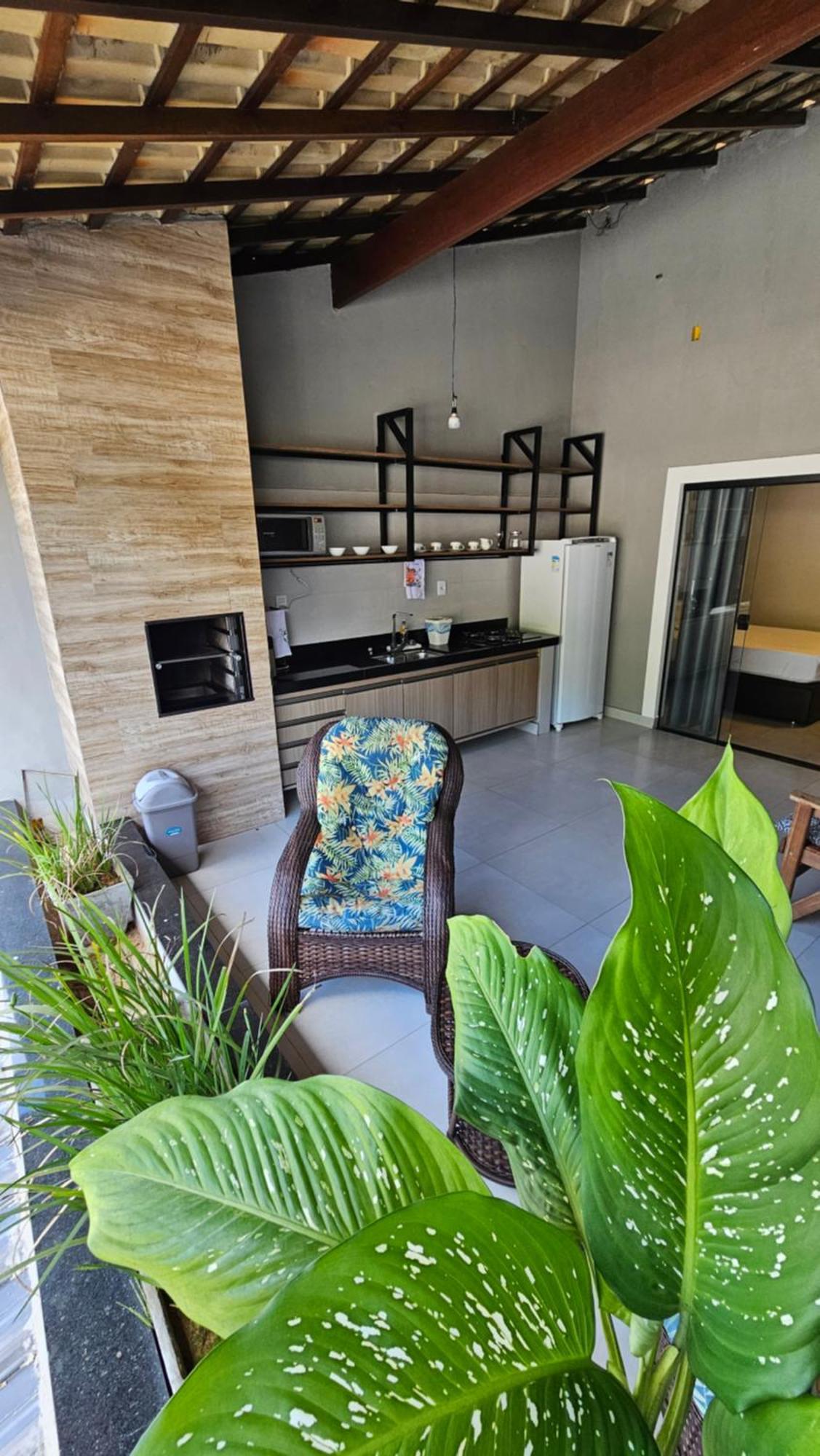 Casa Do Sergio Lindo Loft Ideal Para Casa E Pequena Familia,Moderno E Confortavel Parati Exterior foto