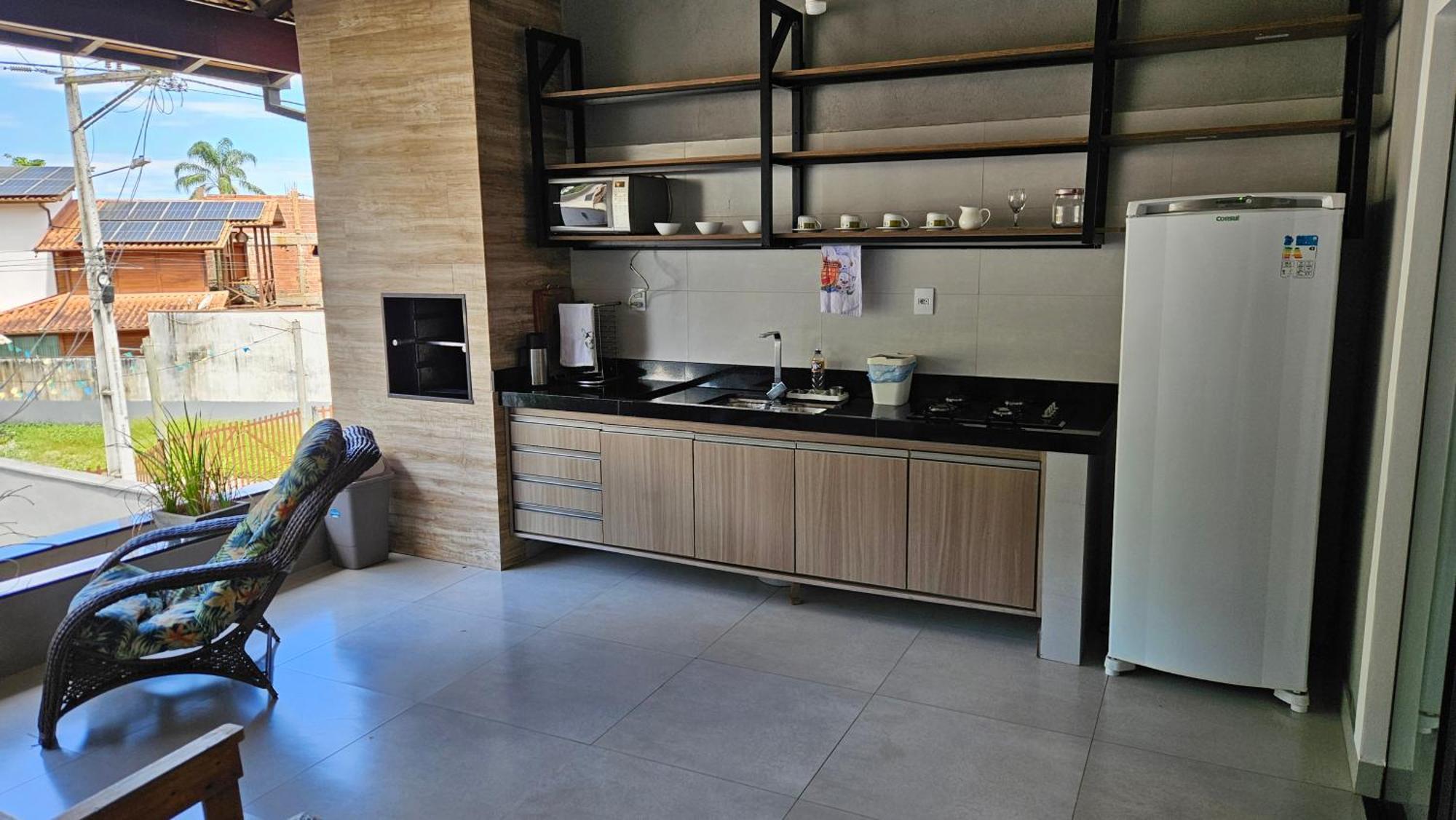 Casa Do Sergio Lindo Loft Ideal Para Casa E Pequena Familia,Moderno E Confortavel Parati Exterior foto